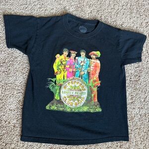 The Beatles Colorful Sgt. Pepper Kids T-Shirt